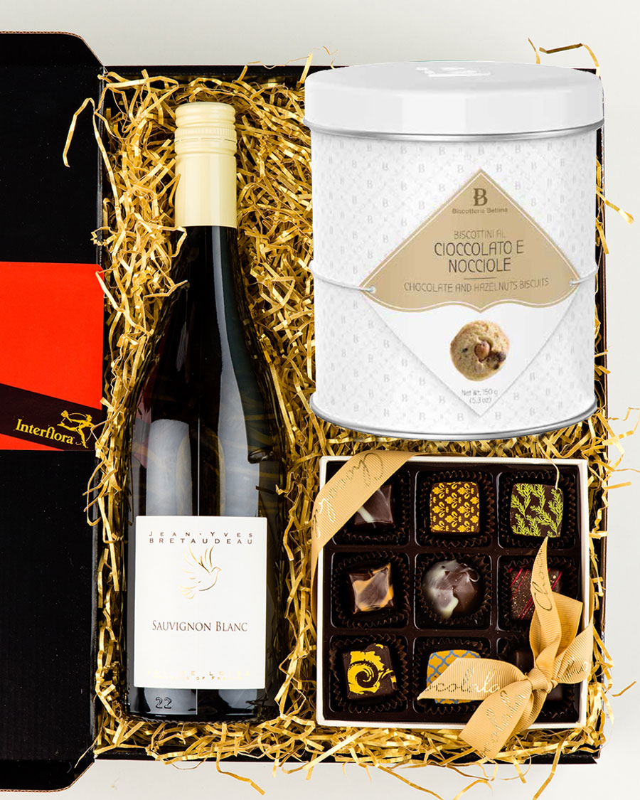 Loire Valley Sauvignon Blanc valge vein, käsitöökommikarp ja gurmeeküpsised