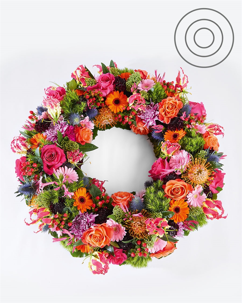 Worth to remember | Funeral wreath
